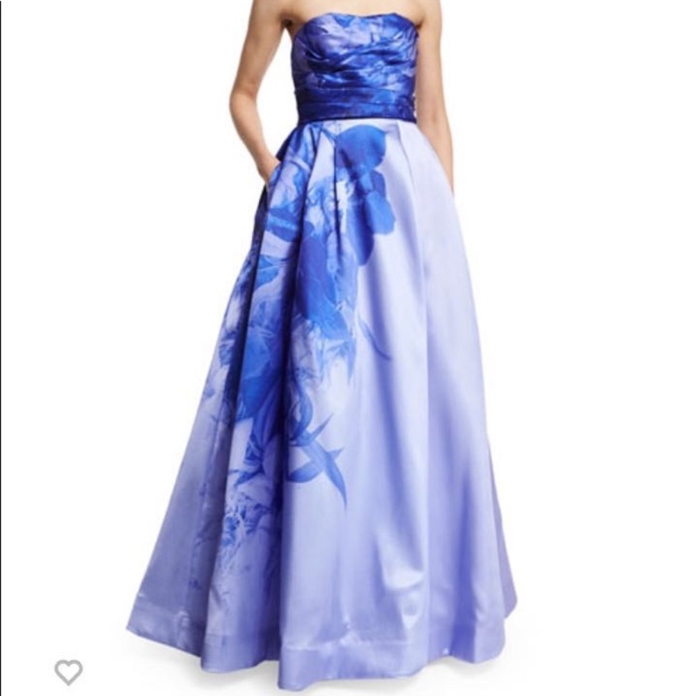 Monique Lhuillier dress - Picture 1 of 3